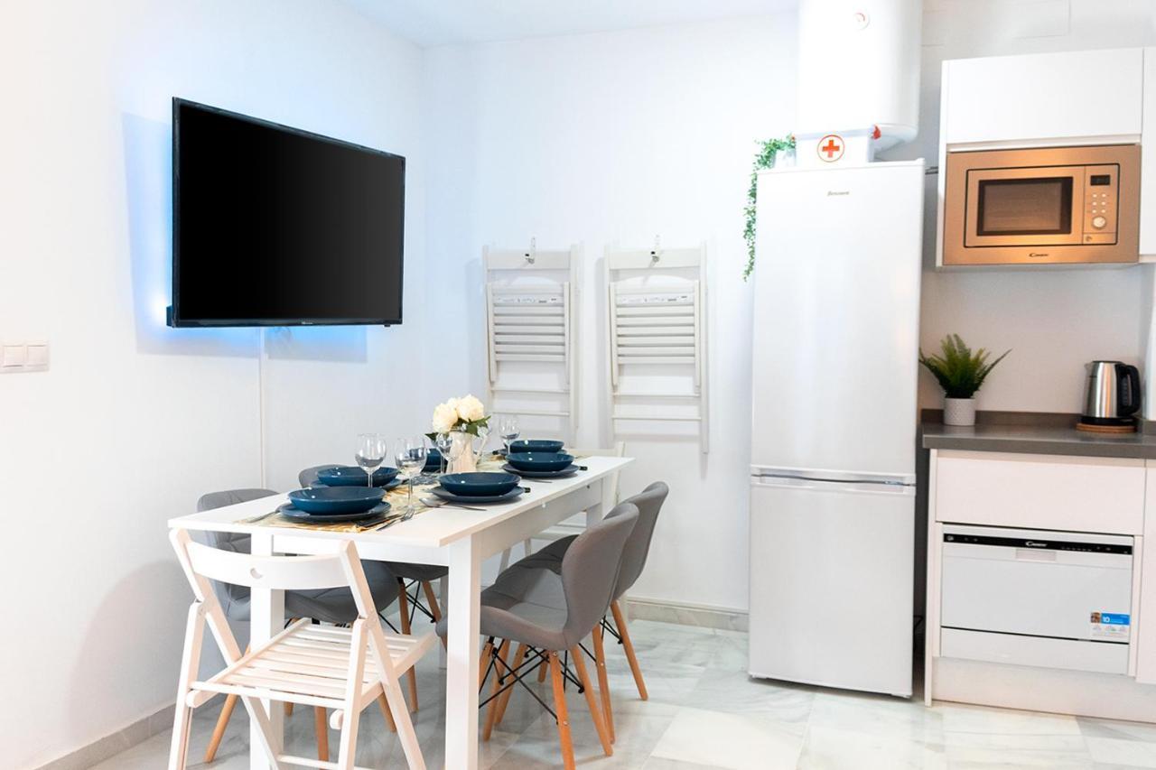 Downtown Apartment เซบีญา ภายนอก รูปภาพ
