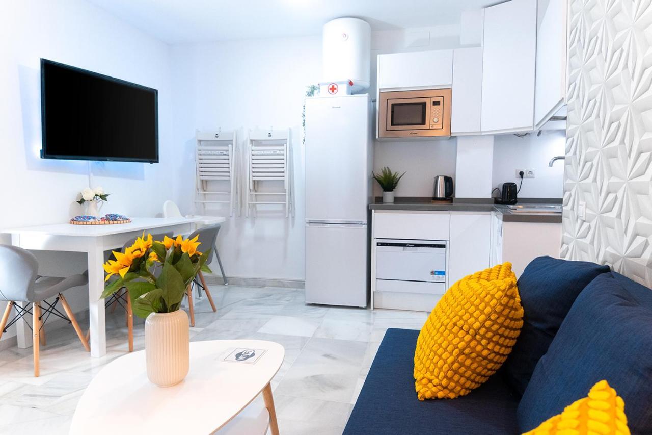 Downtown Apartment เซบีญา ภายนอก รูปภาพ