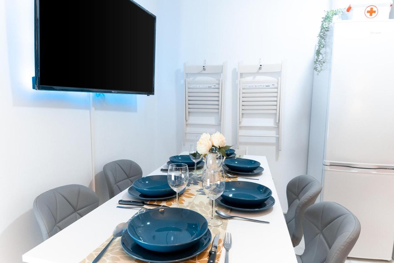 Downtown Apartment เซบีญา ภายนอก รูปภาพ