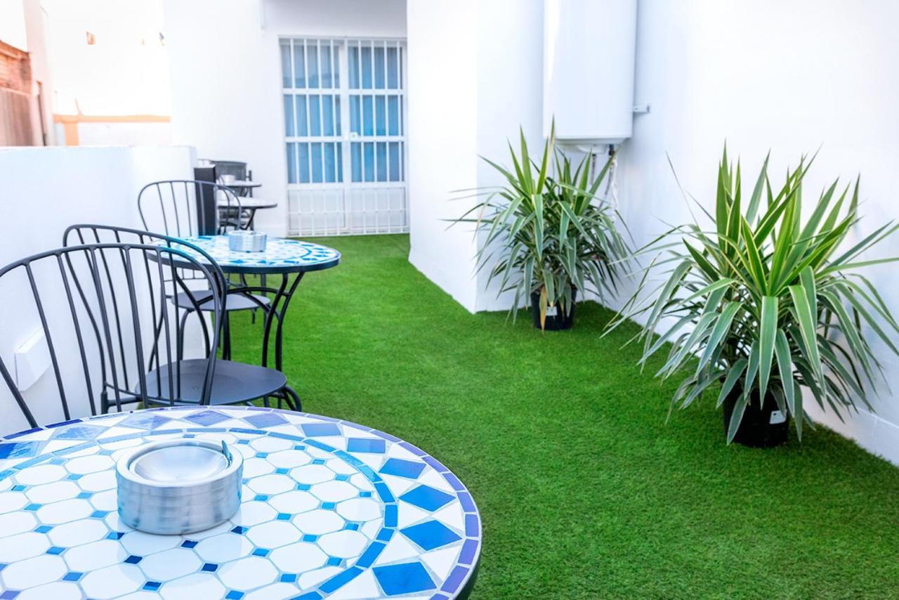 Downtown Apartment เซบีญา ภายนอก รูปภาพ